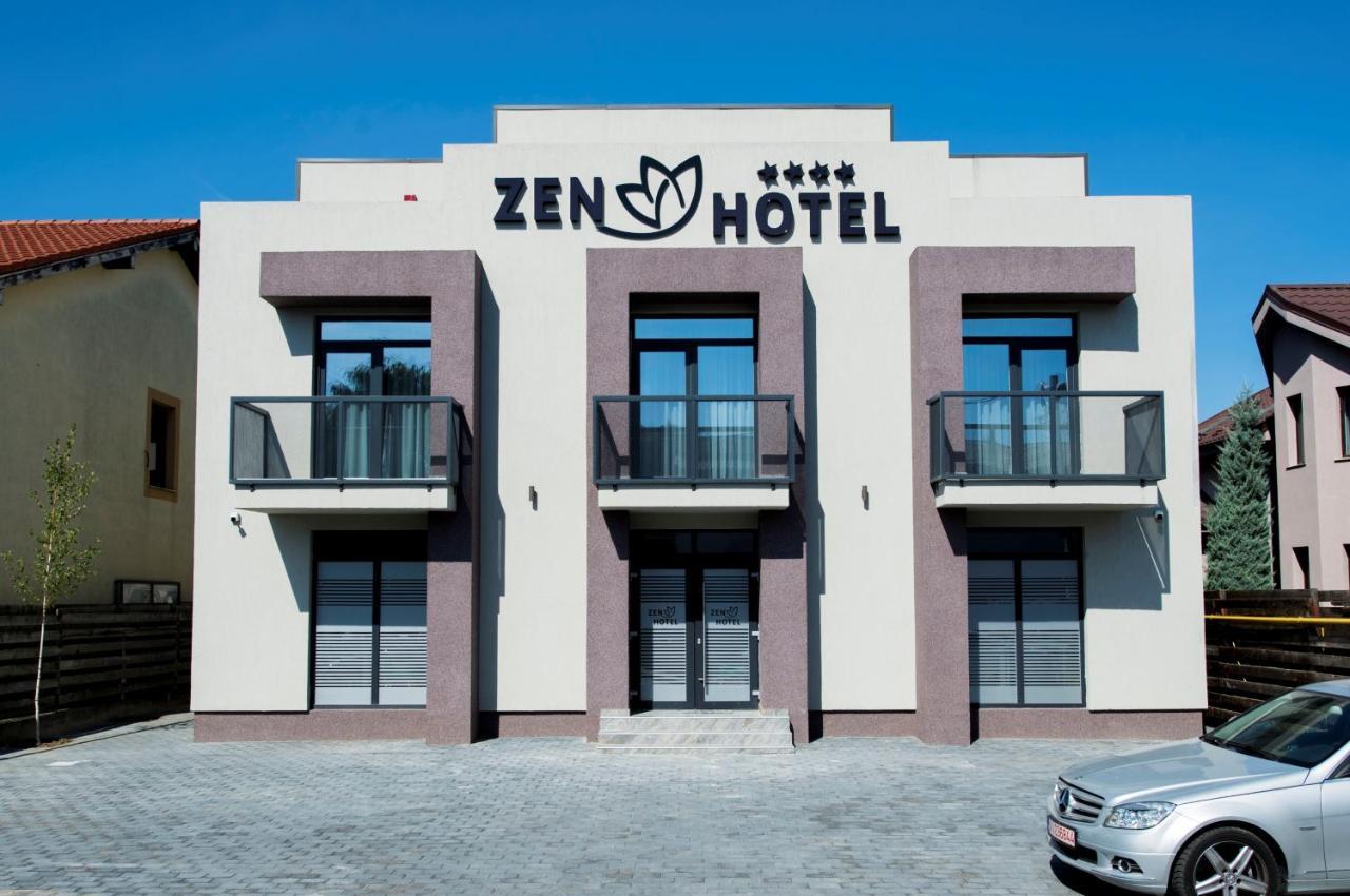 Zen Hotel Focşani Екстериор снимка